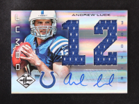 Andrew Luck 2012 Limited Rookie Jumbo Jerseys Autographs Jersey Number #1 #15/49 RC at PristineAuction.com
