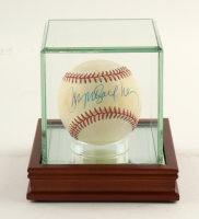 Ryne Sandberg Signed ONL Baseball with Display Case (PSA) at PristineAuction.com