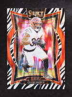 Chase Brown 2024 Select Prizm Zebra Shock #18 at PristineAuction.com