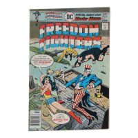 1976 "Freedom Fighters" Issue #4 DC Comic Book at PristineAuction.com