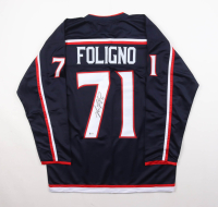 Nick Foligno Signed Jersey (Beckett) at PristineAuction.com