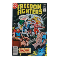 1978 "Freedom Fighters" Issue #12 DC Comic Book at PristineAuction.com