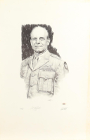 Jimmy Doolittle Signed LE "Portrait" Lithograph (PSA) at PristineAuction.com