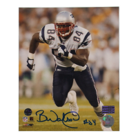 Ben Watson Signed Patriots 8x10 Photo (Patriots Alumni) at PristineAuction.com