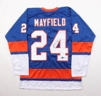 Scott Mayfield Signed Jersey (Beckett) at PristineAuction.com