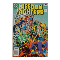 1978 "Freedom Fighters" Issue #14 DC Comic Book at PristineAuction.com