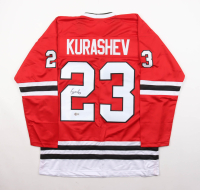 Philipp Kurashev Signed Jersey (Beckett) at PristineAuction.com