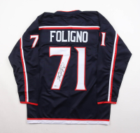 Nick Foligno Signed Jersey (Beckett) at PristineAuction.com