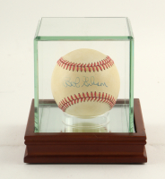 Bob Gibson Signed ONL Baseball with Display Case (PSA) at PristineAuction.com
