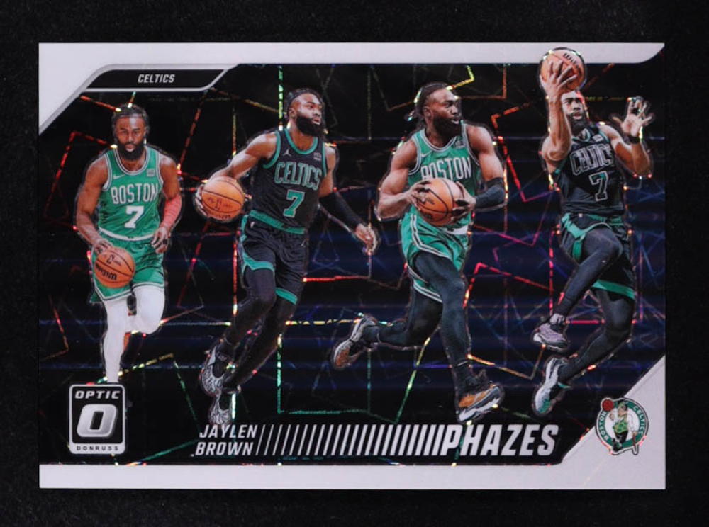 Jaylen Brown 2024-25 Donruss Optic Phazes #19