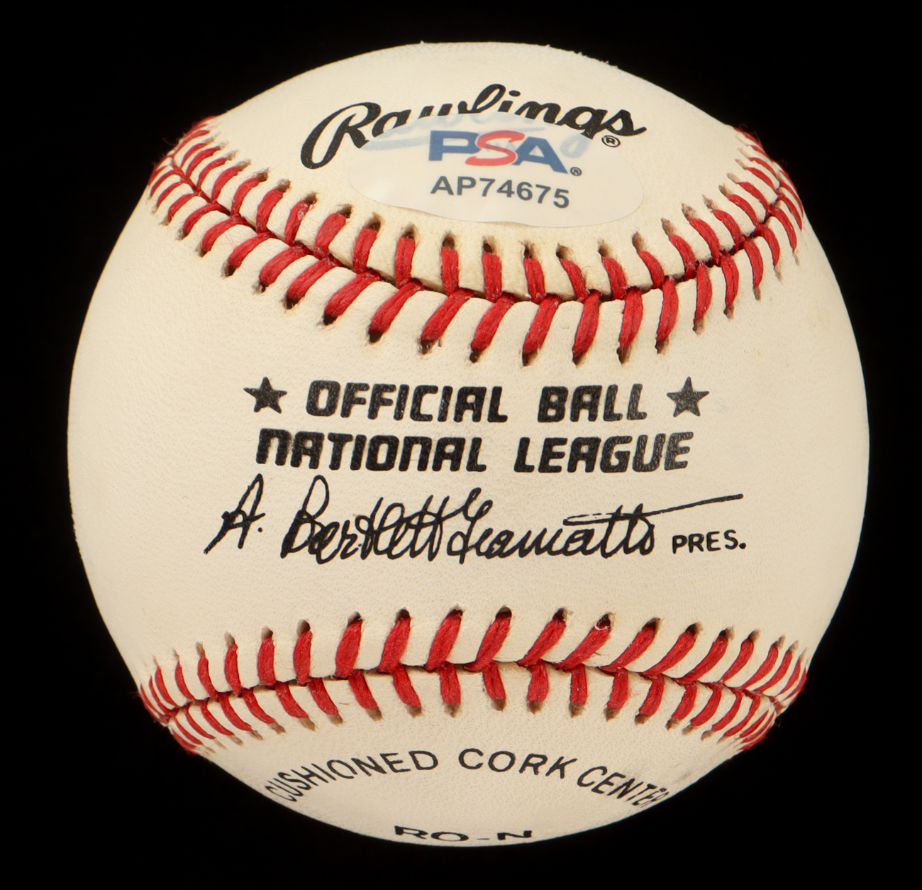 Stan Musial Signed ONL Baseball with Display Case (PSA) at PristineAuction.com Stan Musial Signed ONL Baseball with Display Case (PSA) at PristineAuction.com