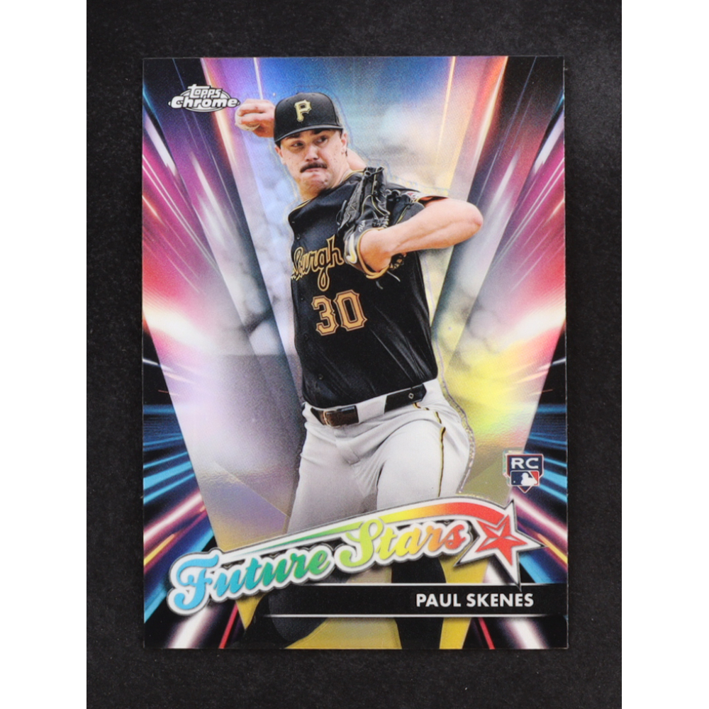 Paul Skenes 2024 Topps Chrome Update Future Stars #FSU17 RC at PristineAuction.com