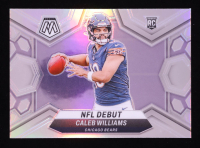 Caleb Williams 2024 Panini Mosaic Prizm Silver NFL Debut #289 RC at PristineAuction.com