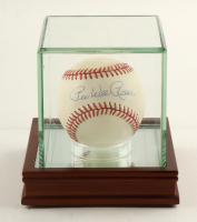 Pee Wee Reese Signed ONL Baseball with Display Case (PSA) at PristineAuction.com