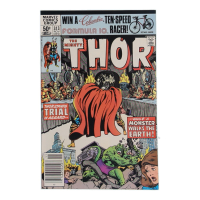 1981 "The Mighty Thor" Issue #313 Marvel Comic Book at PristineAuction.com