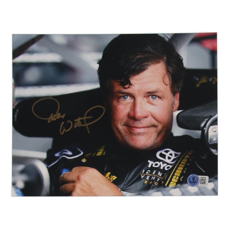 Michael Waltrip Signed "NASCAR" 8x10 Photo (Beckett) at PristineAuction.com Michael Waltrip Signed "NASCAR" 8x10 Photo (Beckett) at PristineAuction.com