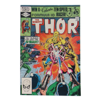 1982 "The Mighty Thor" Issue #315 Marvel Comic Book at PristineAuction.com