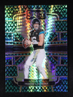 Trevor Lawrence 2023 Select Prizm Dragon Scale #46 #01/70 at PristineAuction.com