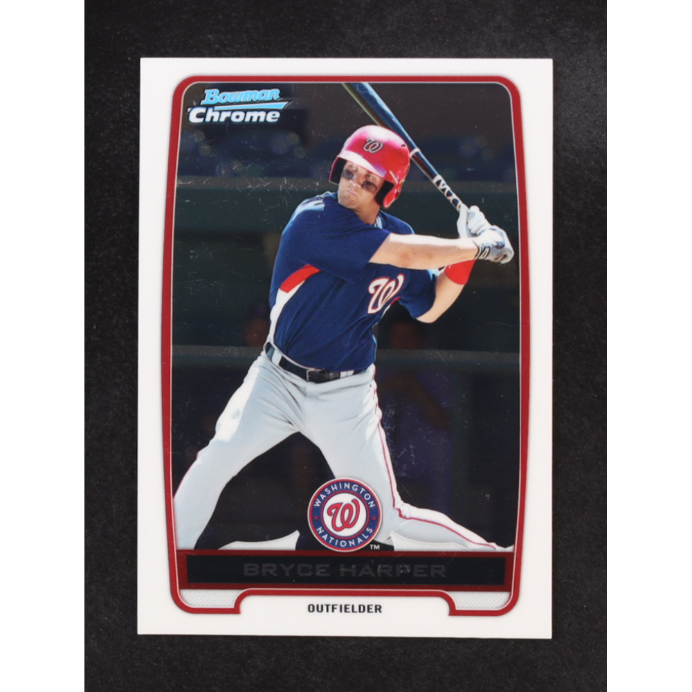 Bryce Harper 2012 Bowman Chrome Prospects #BCP10 RC at PristineAuction.com