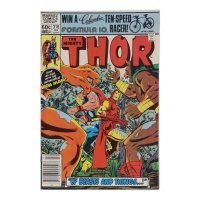 1982 "The Mighty Thor" Issue #316 Marvel Comic Book at PristineAuction.com