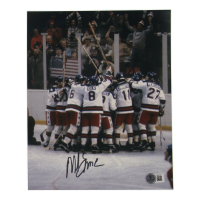 Mike Eruzione Signed Team USA 8x10 Photo (Beckett) at PristineAuction.com