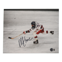 Mike Eruzione Signed Team USA 8x10 Photo (Beckett) at PristineAuction.com