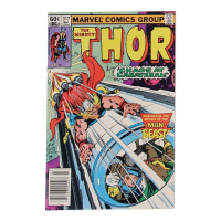 1982 "The Mighty Thor" Issue #317 Marvel Comic Book at PristineAuction.com