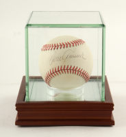 Tom Seaver Signed ONL Baseball with Display Case (PSA) at PristineAuction.com