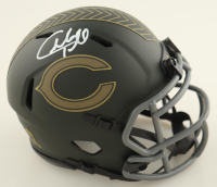 Charles Tillman Signed Bears Salute To Service Alternate Speed Mini Helmet (Beckett) at PristineAuction.com