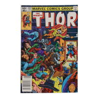 1982 "The Mighty Thor" Issue #320 Marvel Comic Book at PristineAuction.com