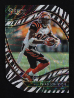 Chad Johnson 2020 Select Prizm Zebra Die Cut #326 at PristineAuction.com