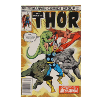 1982 "The Mighty Thor" Issue #321 Marvel Comic Book at PristineAuction.com
