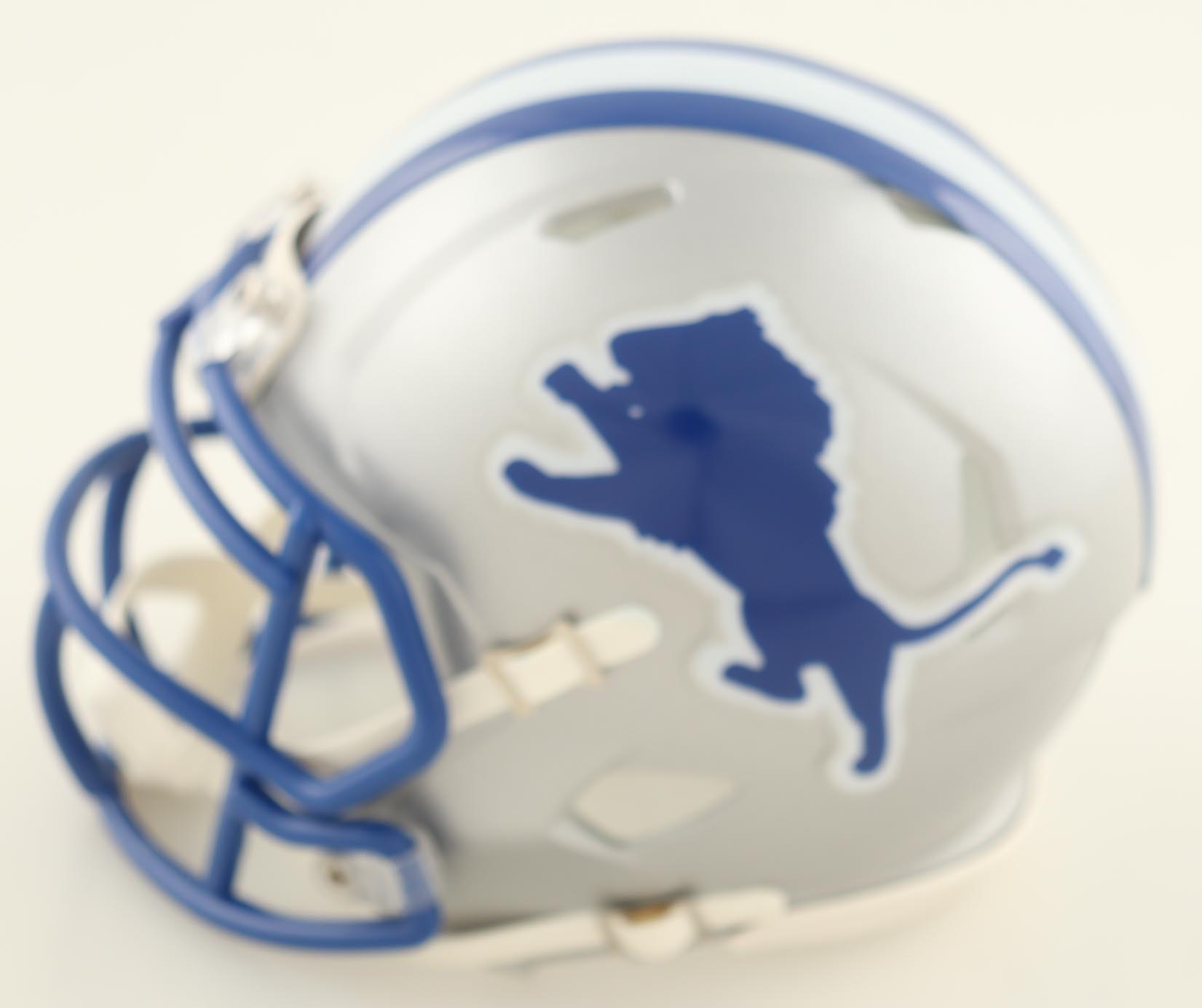 Jason Hanson Signed Lions Speed Mini Helmet (JSA) at PristineAuction.com Jason Hanson Signed Lions Speed Mini Helmet (JSA) at PristineAuction.com