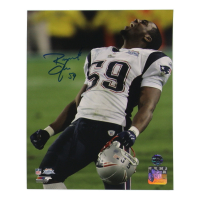Rosevelt Colvin Signed Patriots 8x10 Photo (Patriots Alumni) at PristineAuction.com