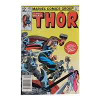 1982 "The Mighty Thor" Issue #323 Marvel Comic Book at PristineAuction.com