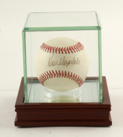 Don Drysdale Signed ONL Baseball with Display Case (PSA) at PristineAuction.com
