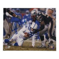 Willie McGinest Signed Patriots 8x10 Photo (Patriots Alumni) at PristineAuction.com