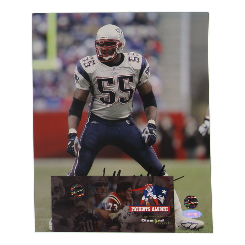 Willie McGinest Signed Patriots 8x10 Photo (Patriots Alumni) at PristineAuction.com Willie McGinest Signed Patriots 8x10 Photo (Patriots Alumni) at PristineAuction.com
