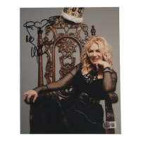 Nancy Wilson Signed "Heart" 8x10 Photo (Beckett) at PristineAuction.com