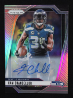 Kam Chancellor 2024 Panini Prizm Autographs Prizms Silver #266 at PristineAuction.com