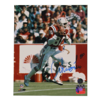 Irving Fryar Signed Patriots 8x10 Photo (Patriots Alumni) at PristineAuction.com