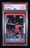 Michael Jordan 1986-87 Fleer #57 RC (PSA Authentic) at PristineAuction.com