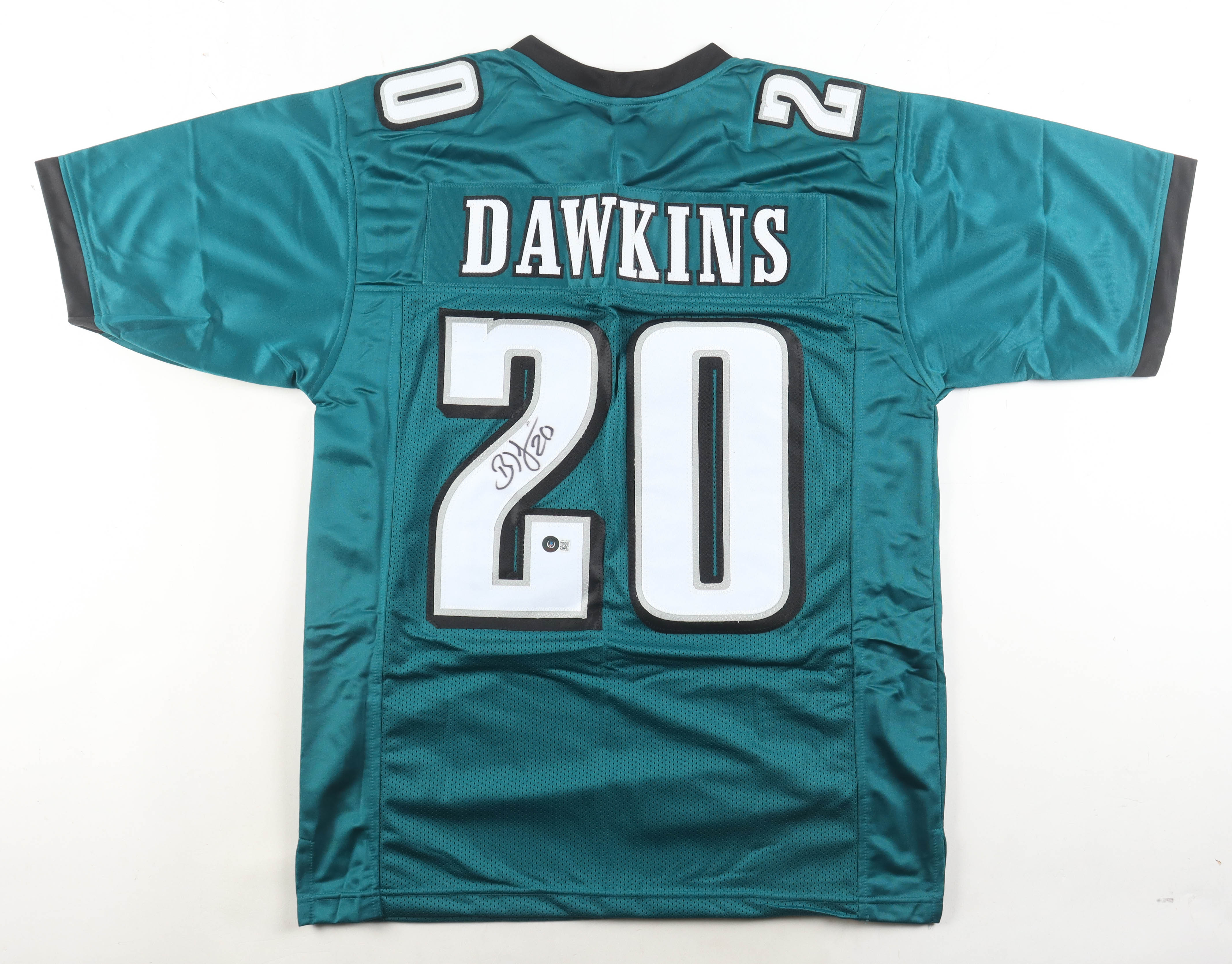 Brian Dawkins Signed Jersey (Beckett) at PristineAuction.com Brian Dawkins Signed Jersey (Beckett) at PristineAuction.com