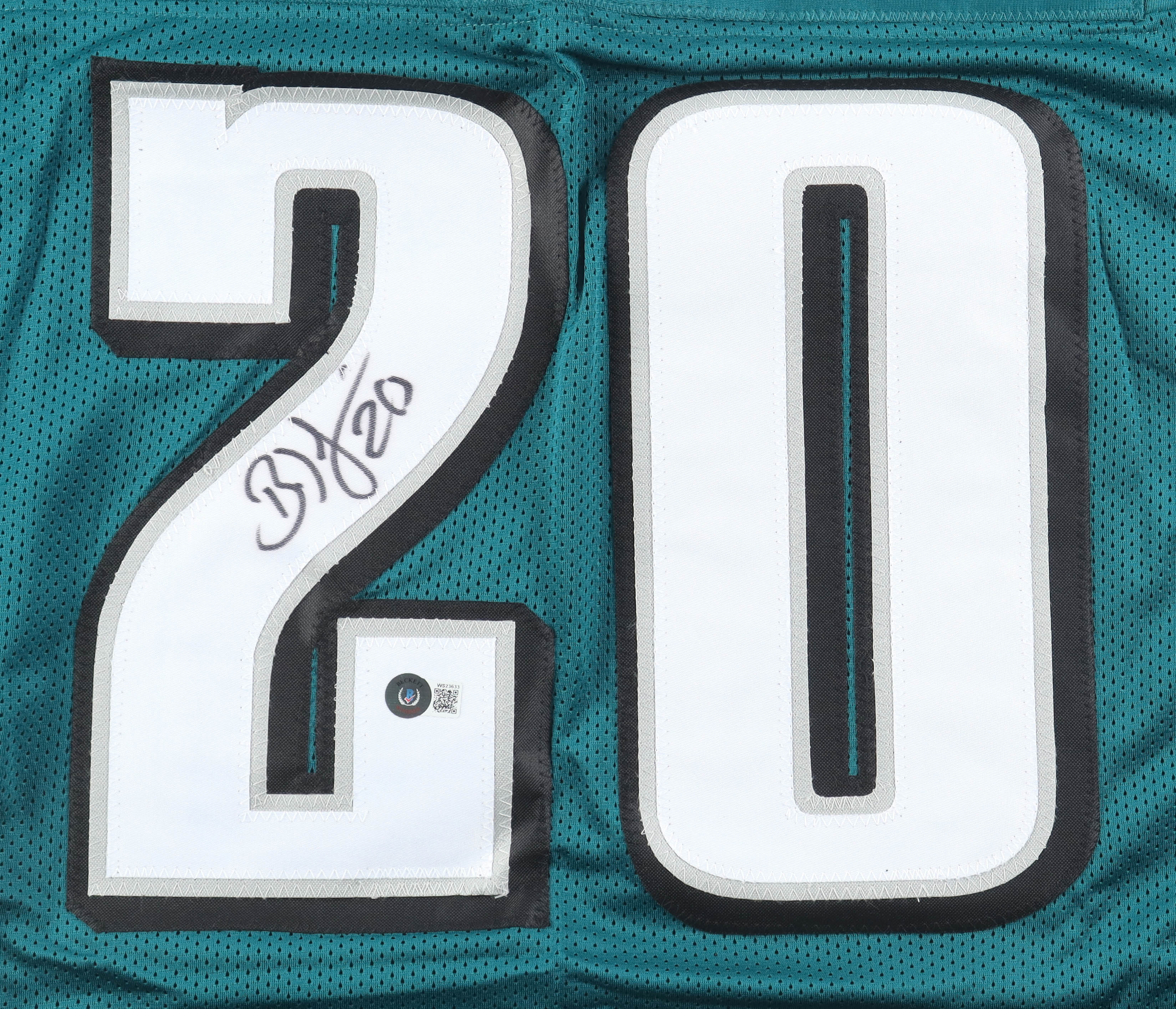 Brian Dawkins Signed Jersey (Beckett) at PristineAuction.com Brian Dawkins Signed Jersey (Beckett) at PristineAuction.com