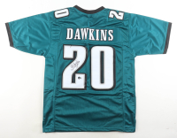 Brian Dawkins Signed Jersey (Beckett) at PristineAuction.com