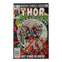 1983 "The Mighty Thor" Issue #327 Marvel Comic Book at PristineAuction.com