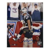 Christian Fauria Signed Patriots 8x10 Photo (Patriots Alumni) at PristineAuction.com