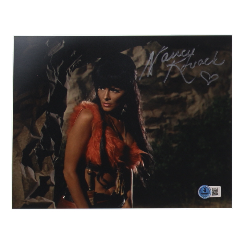 Nancy Kovack Signed "Star Trek" 8x10 Photo (Beckett) at PristineAuction.com Nancy Kovack Signed "Star Trek" 8x10 Photo (Beckett) at PristineAuction.com