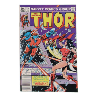 1983 "The Mighty Thor" Issue #328 Marvel Comic Book at PristineAuction.com