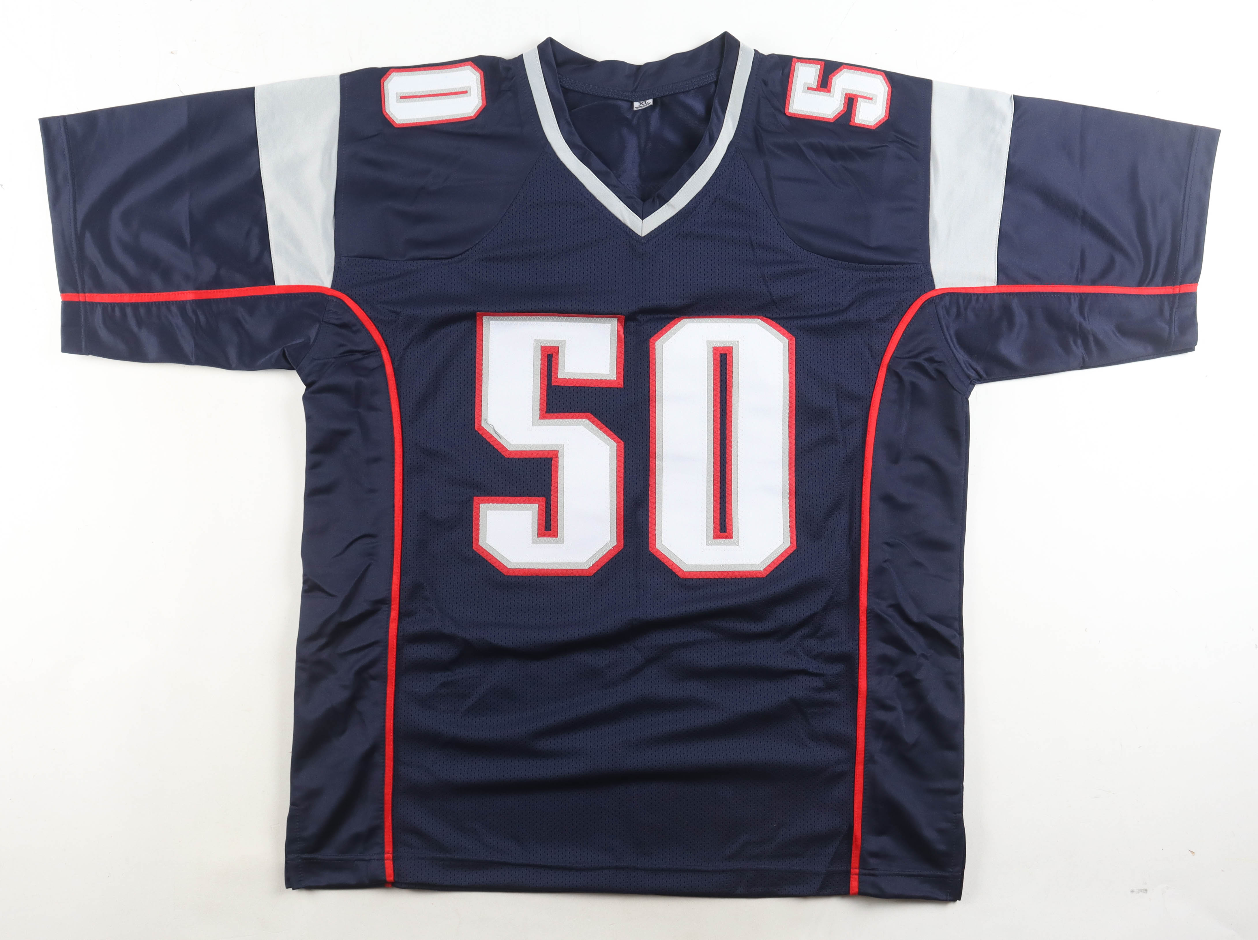 Mike Vrabel Signed Jersey (Beckett) at PristineAuction.com Mike Vrabel Signed Jersey (Beckett) at PristineAuction.com